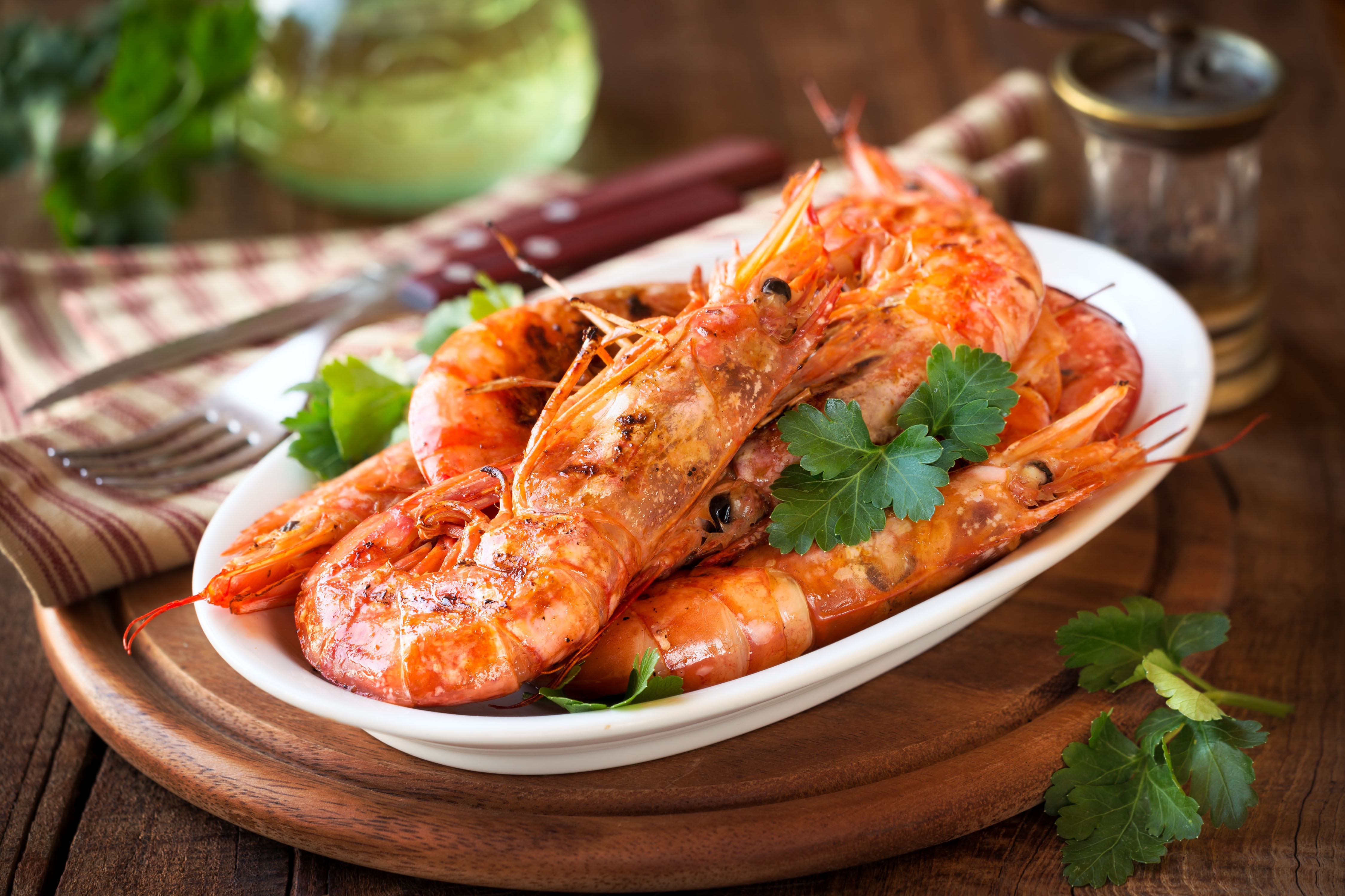 Udang Saus Tiram Udang Saus Tiram